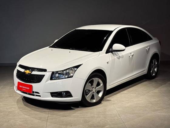 CHEVROLET CRUZE 1.8 LT 16V FLEX 4P AUTOMÁTICO CHEVROLET CRUZE 1.8 LT 16V FLEX 4P AUTOMÁTICO